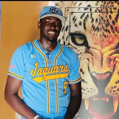 BE BLESSED💙🙏🏾  SU BASEBALL💙💛🐆