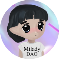 Milady DAO is a pioneering project built on the Ton Blockchain, dedicated to revolutionizing the meme capital space. @Ton_Blockchain