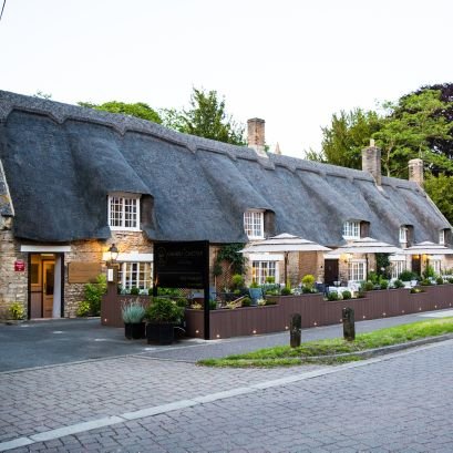 3 Rosettes, MichelinGuide & Good Food Guide.
Civilised Dining restaurant serving great food in the heart of Castor, Cambridgeshire. 
By chef @AdebolaAdeshina