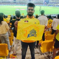 Ganesh Harikrishnan 🏏(@Johnson_Ganesh) 's Twitter Profile Photo