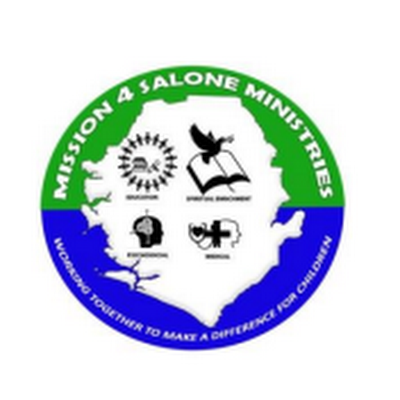 Mission 4 Salone Ministries is a Christian organisation and a non-profit making organisation, geared towards changing the life of vulnerable children.