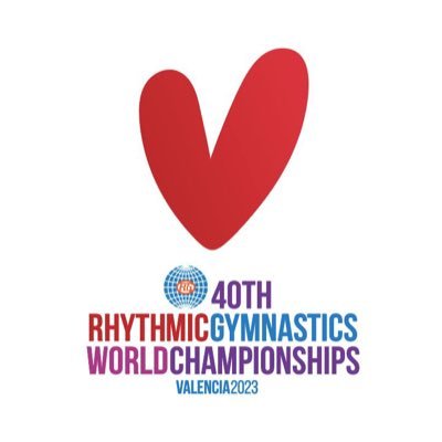 🌍 40th FIG Rhythmic Gymnastics World Championships Valencia 2023📍August, 23-27
