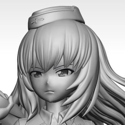 Zbrushで趣味造形