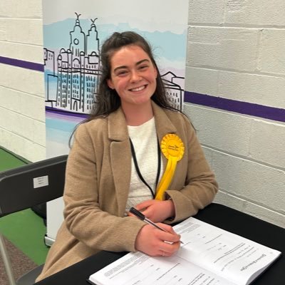 Physics Graduate • Diagnostic Radiography MSc Student • Councillor for Waterfront South • Rebecca.Turner@liverpool.gov.uk • PPC for Riverside Constituency