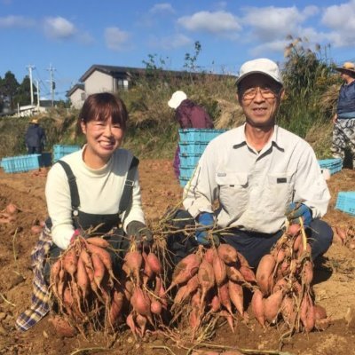 長崎県五島列島の『旬のおいしさ』を届ける農家です。
食べチョクをメインに産地直送しております！ 
土着微生物を活かした、《自然農業》一筋４０年。
農薬・化学肥料不使用での栽培。
みんな笑顔になるけん、食べてみんね～♪