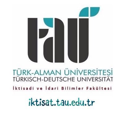 Türk-Alman Üniversitesi İktisat Bölümü. | Türkisch-Deutsche Universität, VWL-Abteilung. | Turkish-German University, Department of Economics. [ vwl@tau.edu.tr ]