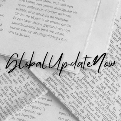 A new account providing global news updates, featuring stories and perspectives from around the world