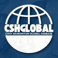 CHOI SEUNGHYUN GLOBAL FANBASE(@CSHGLOBAL) 's Twitter Profile Photo