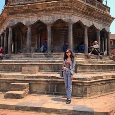ShrutismaBajga1's profile picture. Eat, Pray, Love