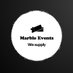 Marble Events & Hospitality (@MarbleEvents_) Twitter profile photo