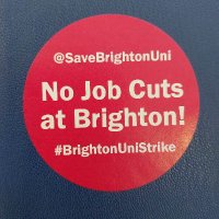 Brighton Humanities Against Cuts(@SaveUoBHums) 's Twitter Profile Photo