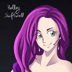 Hi everyone, my name is Holley Shiftwell and I'm a secret agent, pleasure to meet you. {#StarTrek #MyLittlePony #EquestriaGirls #KH #Multiverse RP}
