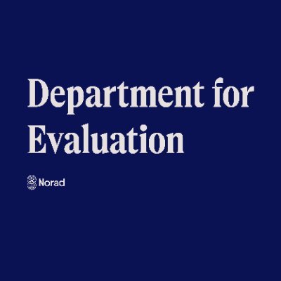 Department for Evaluation in Norad // Avdeling for evaluering i Norad

Uavhengige evalueringer av utvalgte aktiviteter innenfor norsk utviklingssamarbeid.