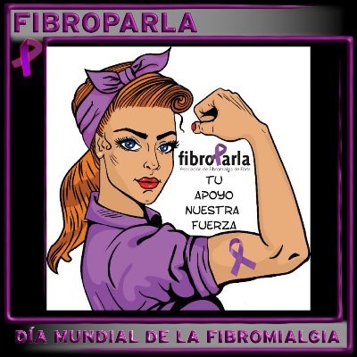 Asociación de #Fibromialgia de #Parla (#Madrid). Entidad sin ánimo de lucro. C/ Alfonso X El Sabio, 38 posterior. Miércoles de 17:00 a 19:00h.
