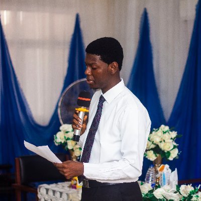 MarkMoyosore's profile picture. God's not dead✨

|| inducting Pharmacist