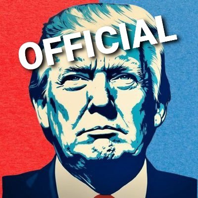 A US president was indicted. This account supports his freedom & the FreeTrumpErc crypto community on Telegram (https://t.co/28ZnLxVDtl) $TRUMP on CMC. #MAGA