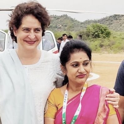 ಕನ್ನಡತಿ ❤️
State vice President of Karnataka Pradesh Mahila Congress