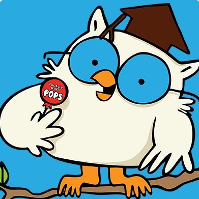 The official spokesperson of @TootsieRoll Pops. The question remains...how many licks does it REALLY take? #TheWorldMayNeverKnow