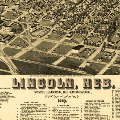 Independent observer looking at data for crime, politics, health, education, & other areas in and around Lincoln, Lancaster County and the State of Nebraska