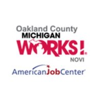 Oakland County Michigan Works! Novi(@OCMiWorksNovi) 's Twitter Profile Photo