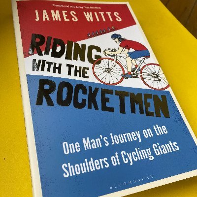 Cycling scribe. New book, Riding with the Rocketmen, out on 8 June thanks to Bloomsbury. A year of pedalling, pain and pursuing the pros. More on link below