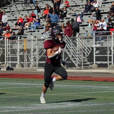 Chr1sThomps0n10's profile picture. Co ‘ 24 | 5’10 150 WR/DB| 3.5 GPA | THS 💜 🏴‍☠️ | Instagram - chris.thomps0n10 | Email : ChrisBT710@gmail.com | #- 9299447119