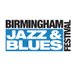 Birmingham Jazz & Blues Festival (@BirmJazzFest) Twitter profile photo