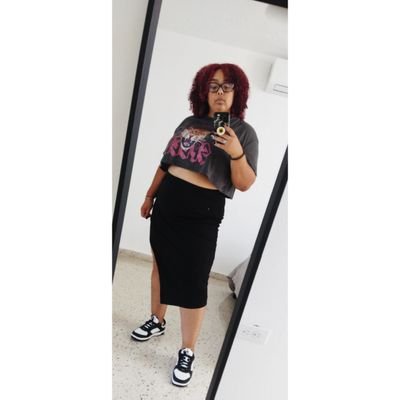30 αños 👑
Afrolatina Plus size 💕
Piscis ♓
Puerto Rico 🇵🇷
Arroyo 🏡📍
SC: Afrolatina_19 IG: Afrolatina.19
Tiktok: Afrolatina_19