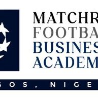 MatchRoom Football Business Academy(@TheMFBANigeria) 's Twitter Profile Photo