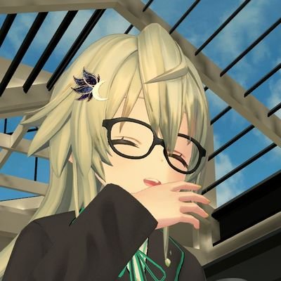 VRCでもきままにやって生きますよ!!
目指せバーチャル保安検査員!
欲しいものリスト→https://t.co/TqIasTtm21
BOOTHほしいも→https://t.co/fLcmgFM8FF