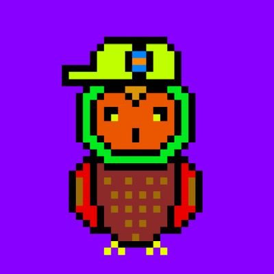 googl_men's profile picture. I draw NFT with owls and I want to use them to show that our modern society is very similar to them . I hope you like my idea very much .