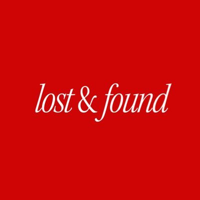 Official Lost & Found Account