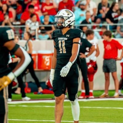 Amarillo High School || Class of 2024 (TX) || 6’0 180lbs || QB/ATH/Shortstop || 4.0 GPA || 550 Squat