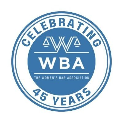 The #WBA is a community of women lawyers committed to advancing women in the legal profession and to making a difference in our society. ⚖️