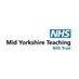 The Mid Yorks Teaching NHS Trust Finance Team (@MYHTFinance) Twitter profile photo
