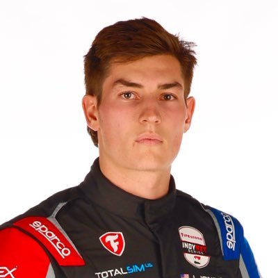 3rd generation race car driver racing for Cape Motorsports in INDY NXT | Student at High Point University