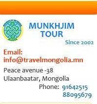 TRAVEL TO BEAUTIFUL MONGOLIA. YOUR GUIDE.