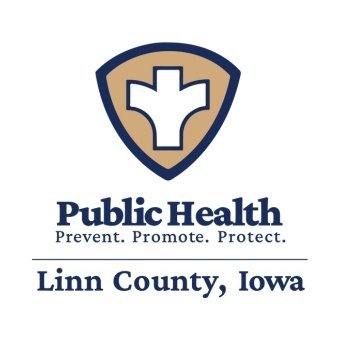 Official Twitter account of Linn County Public Health, a department of @LinnCounty, Iowa Government. Our vision is a healthy Linn County.