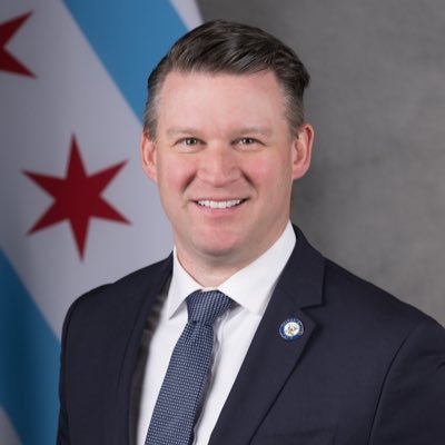 Alderman of Chicago’s 34th Ward representing parts of Chicago’s Loop, West Loop, South Loop, Greektown, and Little Italy