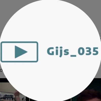 Abonneer op YouTube: Gijs_035 bijna 100 subs