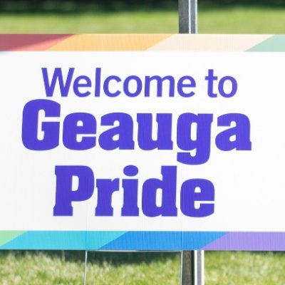 Geauga Pride is an organization in Geauga County whose goal is to unite members of our community to uplift, support, and celebrate LGBTQ+ people in our county.