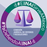 Comisión Jurídica, de Criterios y Resoluciones SNT (@cresoluciones) 's Twitter Profile