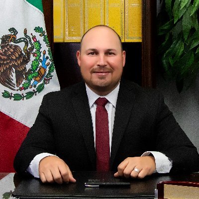 Secretario General  en el Gobierno de Tamaulipas que preside el Dr. Américo Villarreal Anaya para el periodo 2022-2028