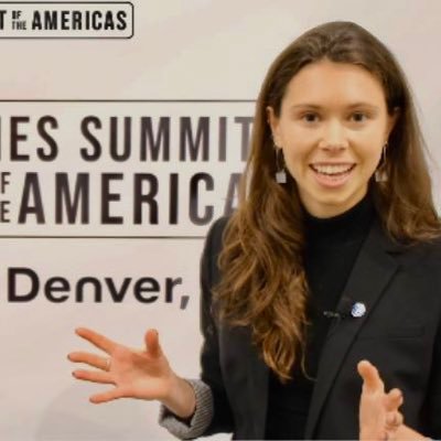 WillowFortunoff's profile picture. Fulbright Research Fellow | Former Assistant Director @ACLatAm | Next Gen Initiative @FP4America | Fan of city and state diplomacy & all things Vermont