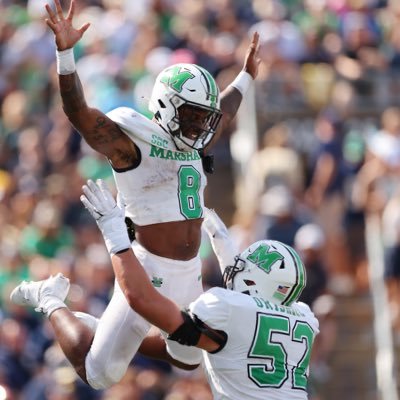 Marshall University 🏈 syd🤍 Barstool Athlete