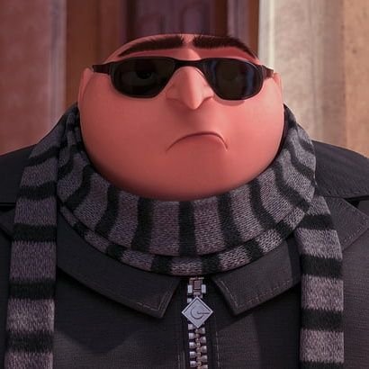 Gru is my GOAT