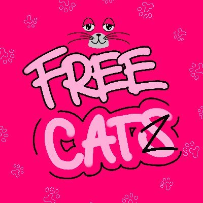 The land of free CATZ who live by expressing themselves.
Free from restrictions and prejudices.
🐾We are community, We are free, We are FreeCatz🐾