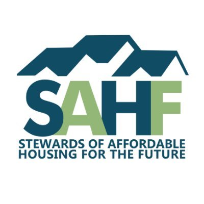 SAHF aims to advance the creation & preservation of healthy, sustainable affordable rental homes that foster equity, opportunity, and wellness.