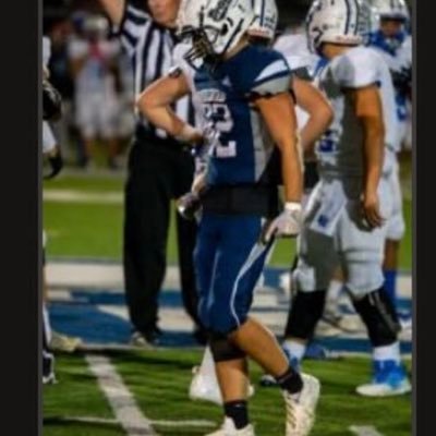 Email: Harrisonb0412@gmail.com| 6’0 200 pounds | Class of 24’| Linebacker/Wing | Warren Central High School | 3.5 gpa | Squat 425 Bench 230 Clean 235