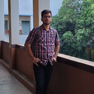 Shreyas11_11's profile picture. Hi!
I'm an Aspiring Software Developer.
ex-SDE Intern at https://t.co/rdQuHtMCFS
Jadavpur University '25
Lets Connect!
https://t.co/jKOr5uuQDy